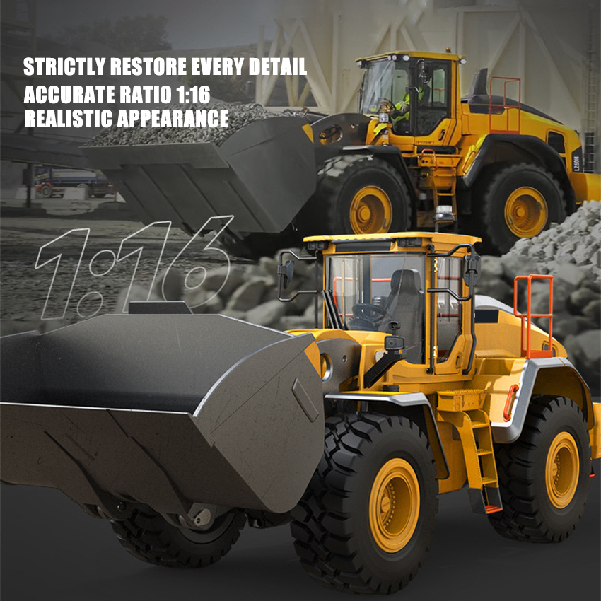 1/16 Electric Remote Control C - Rc Hobby Excavator recension och pris