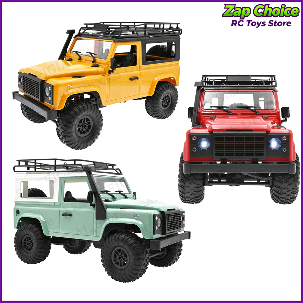 Mangniu MN90 1/12 D90 4WD Elec - Rc Hobby Grade Truck recension och pris