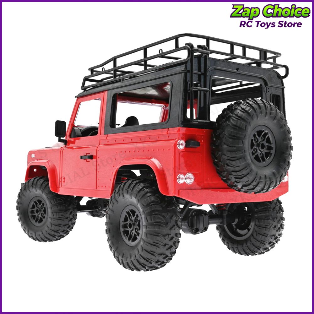 Mangniu MN90 1/12 D90 4WD Elec - Rc Hobby Grade Truck recension och pris