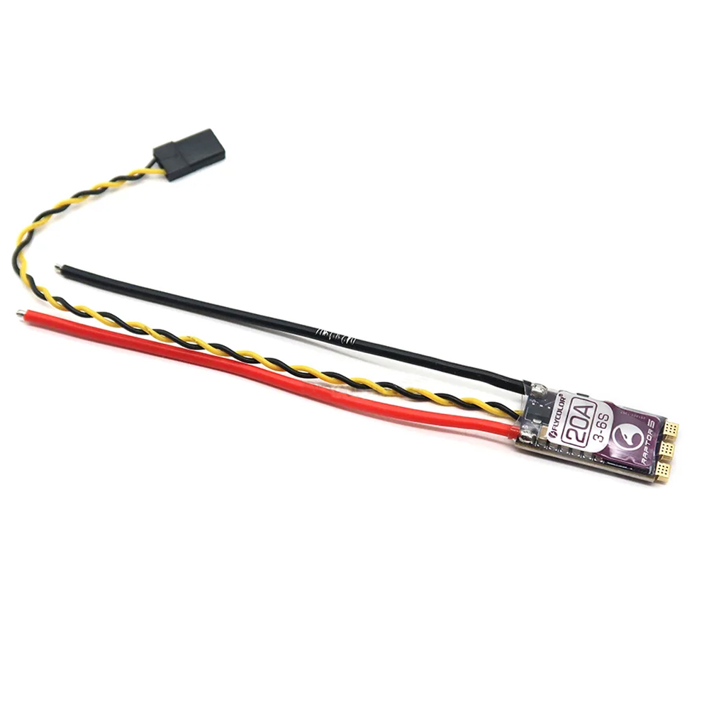 Flycolor Raptor5 BL32 ESC 20‑5 - Fpv Racing Quadcopter recension och pris