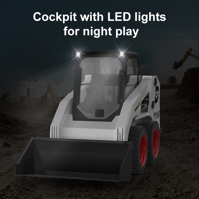 2025 Double E RC Truck Loader  - Rc Hobby Excavator recension och pris
