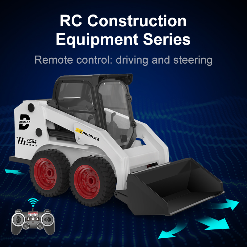 2025 Double E RC Truck Loader  - Rc Hobby Excavator recension och pris