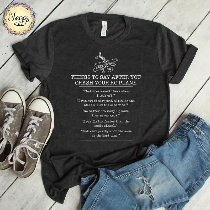 Funny Rc Plane T Shirt Nerd Ge - Rc Hobby Plane recension och pris