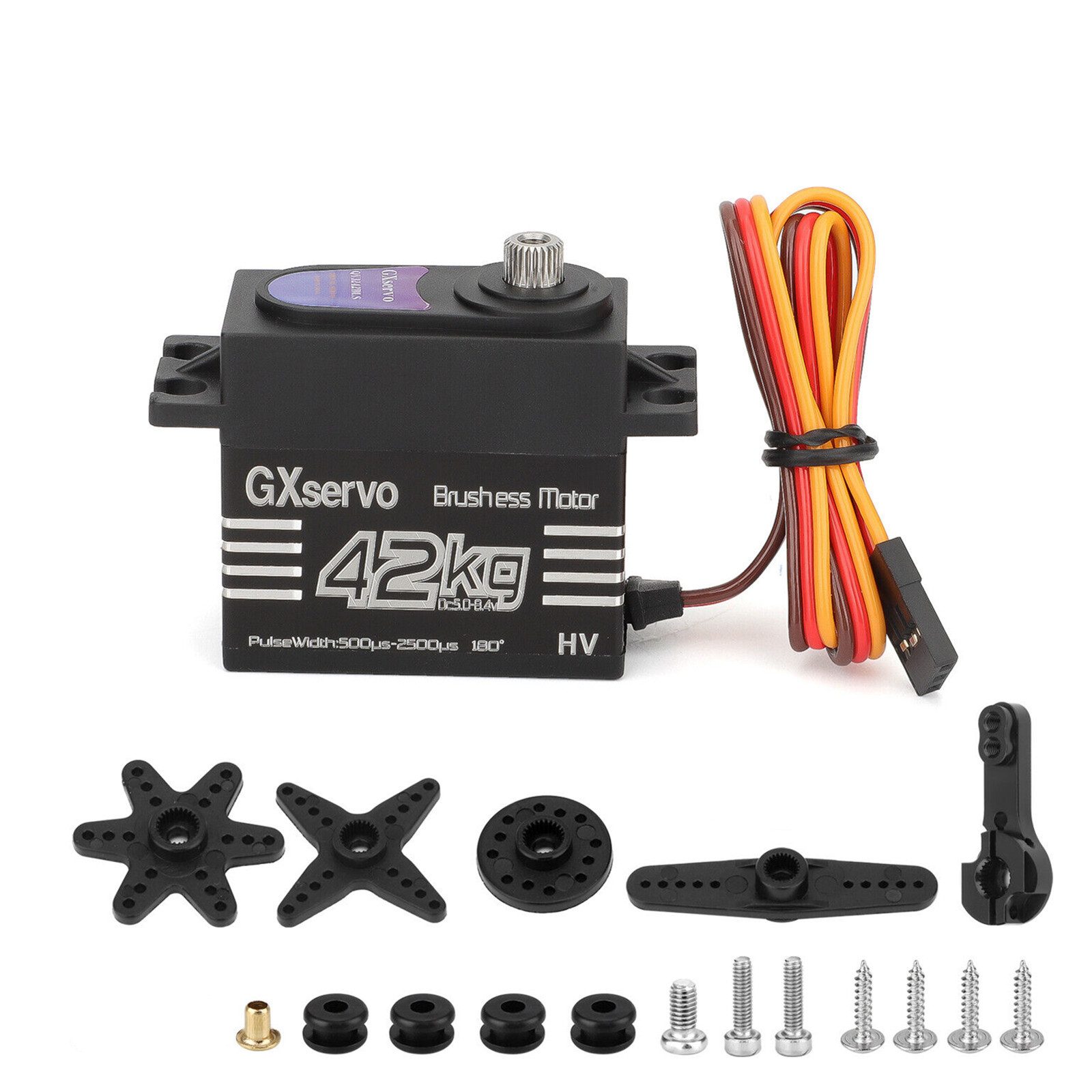 Brushless Motor 180° Metal Gea - Servo Metal Gear recension och pris