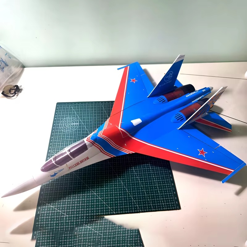 Su‑27 Twin 30mm Edf Ducted Fan - Rc Hobby Plane recension och pris