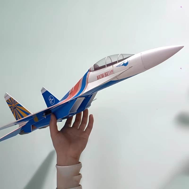 Su‑27 Twin 30mm Edf Ducted Fan - Rc Hobby Plane recension och pris