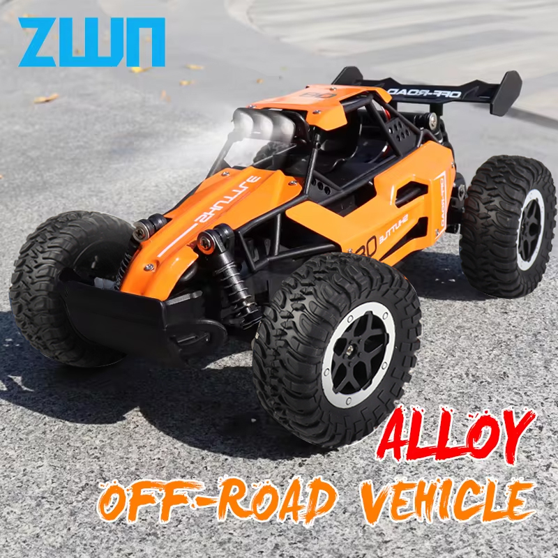 ZWN 1:16/1:20 Alloy RC Car Wit - Rc Hobby Tech Bali recension och pris