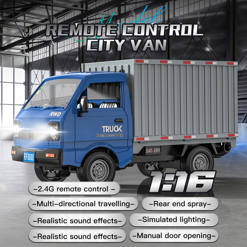 2026 New Remote Control Car 1: - Rc Hobby Grade Truck recension och pris