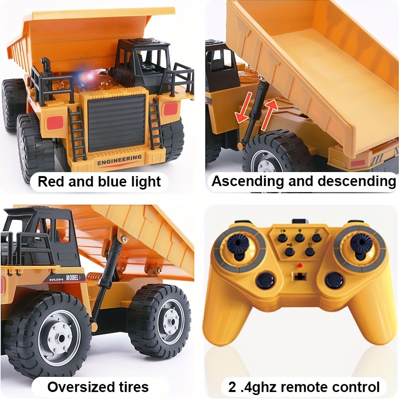 1:20 Scale 4WD RC Dump Truck 1 - Rc Hobby Grade Truck recension och pris