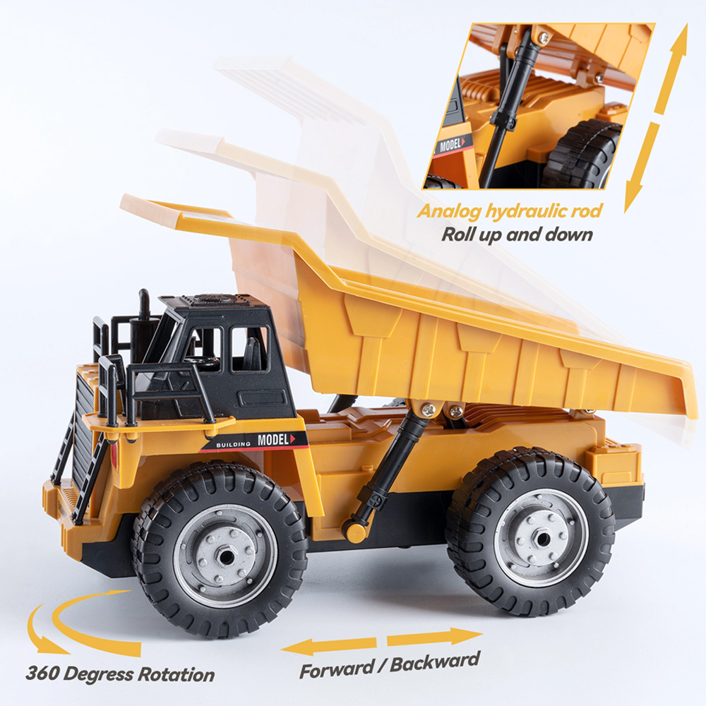 1:20 Scale 4WD RC Dump Truck 1 - Rc Hobby Grade Truck recension och pris
