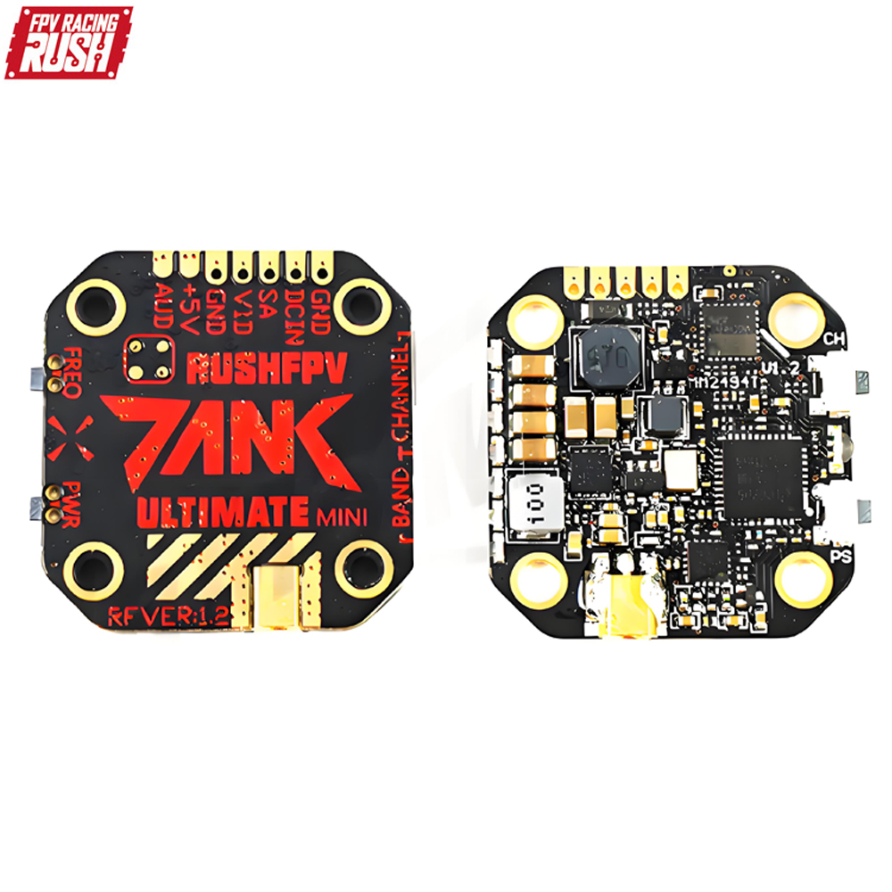 Rush Rushfpv Tank Ultimate Min - Fpv Racing Quadcopter recension och pris