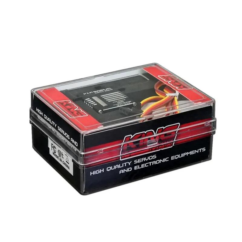 KINGMAX KM1203MD 20g 9kg.cm 34 - Servo Metal Gear recension och pris