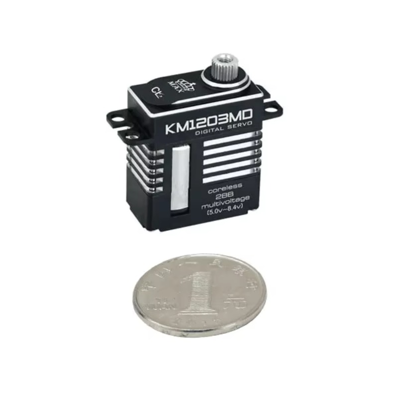 KINGMAX KM1203MD 20g 9kg.cm 34 - Servo Metal Gear recension och pris
