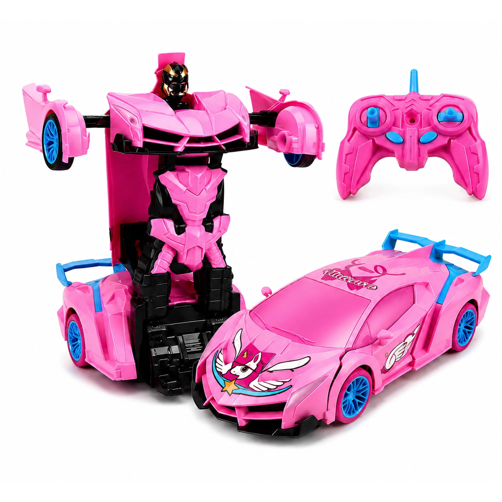 Unicorn RC Transforming Robot  - Rc Hobby Tech Bali recension och pris