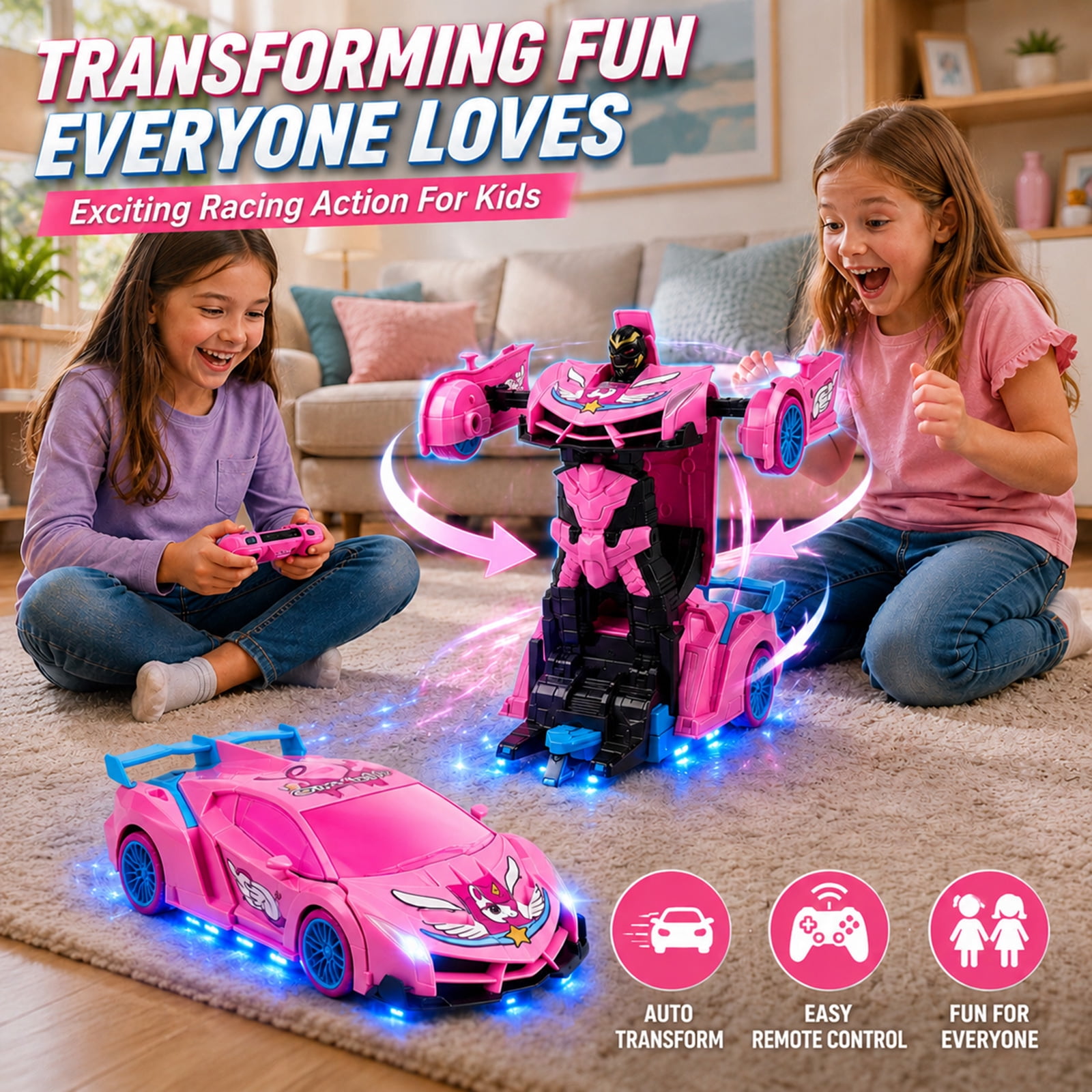 Unicorn RC Transforming Robot  - Rc Hobby Tech Bali recension och pris