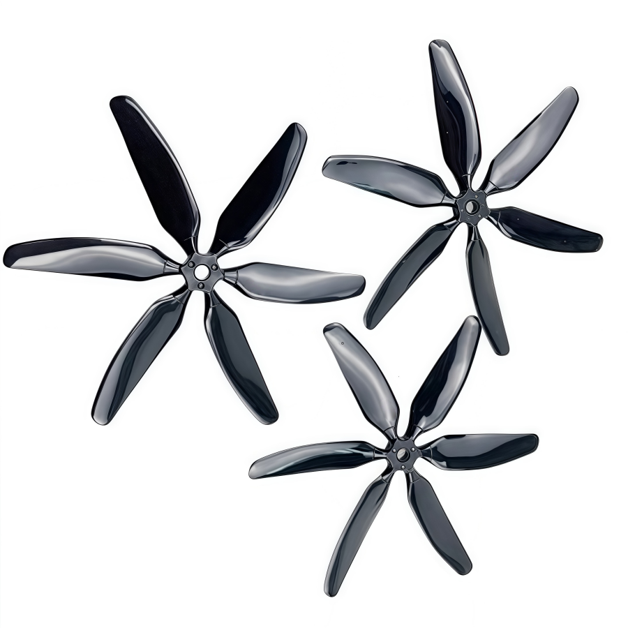 5SET 5-inch 6-blade Propellers - Fpv Racing Quadcopter recension och pris