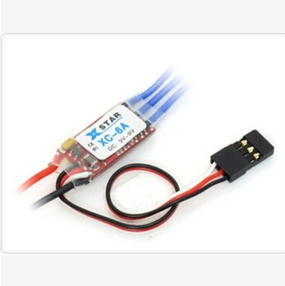 FATJAY XC-6A Brushless ESC 6A  - Rc Hobby Rc recension och pris