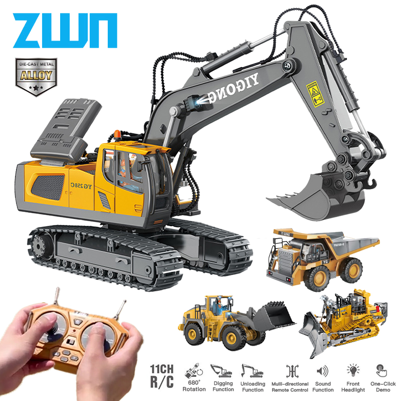 ZWN 2.4G Remote Control Excava - Rc Hobby Excavator recension och pris