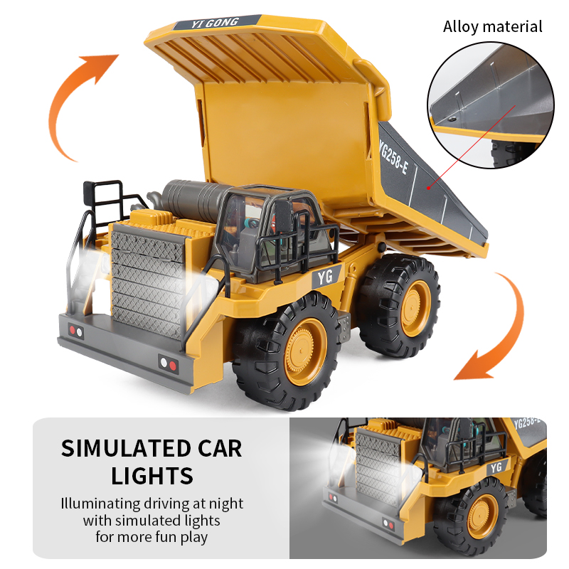 ZWN 2.4G Remote Control Excava - Rc Hobby Excavator recension och pris