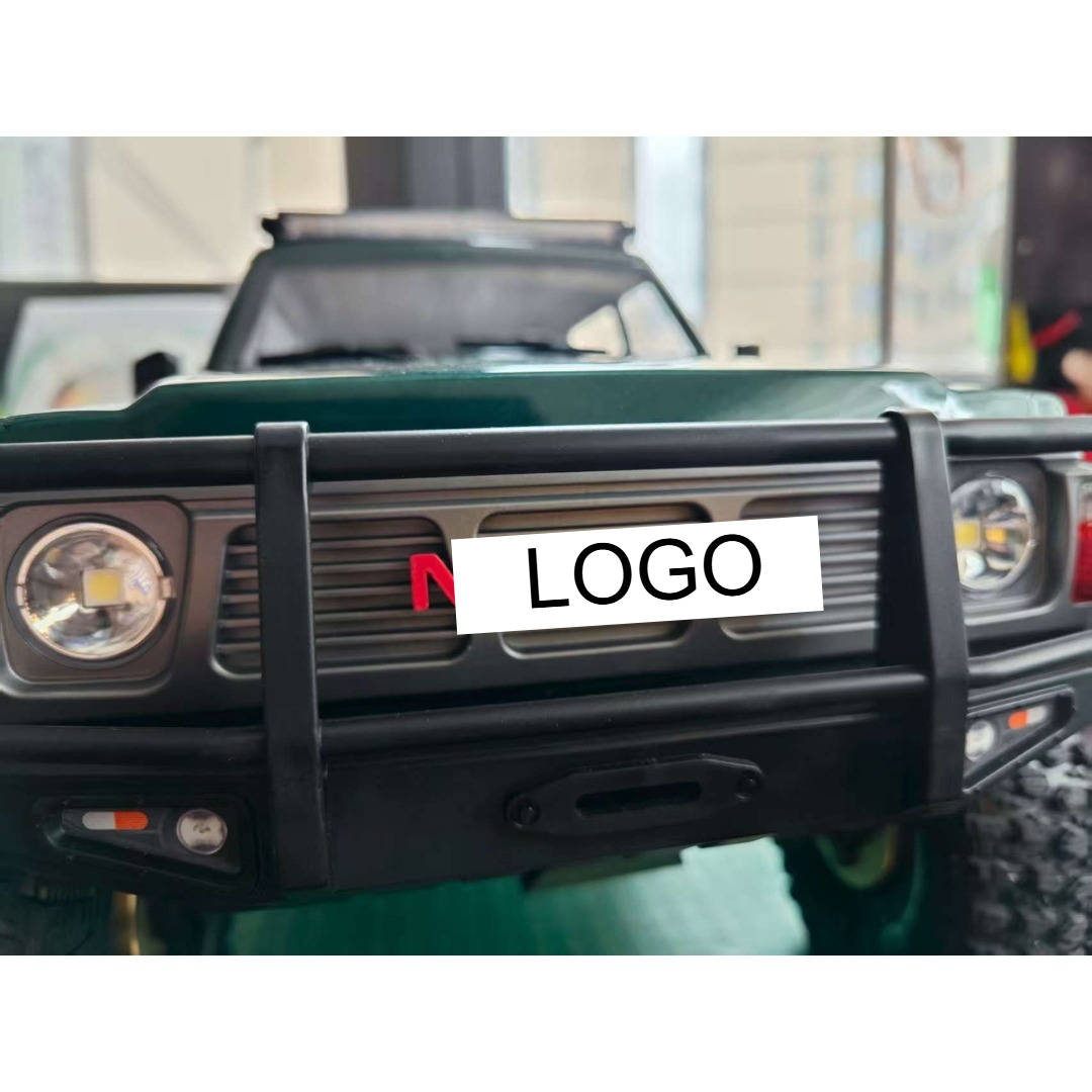 For YK4107 1/10 RC Crawler Gri - Rc Hobby Logo recension och pris