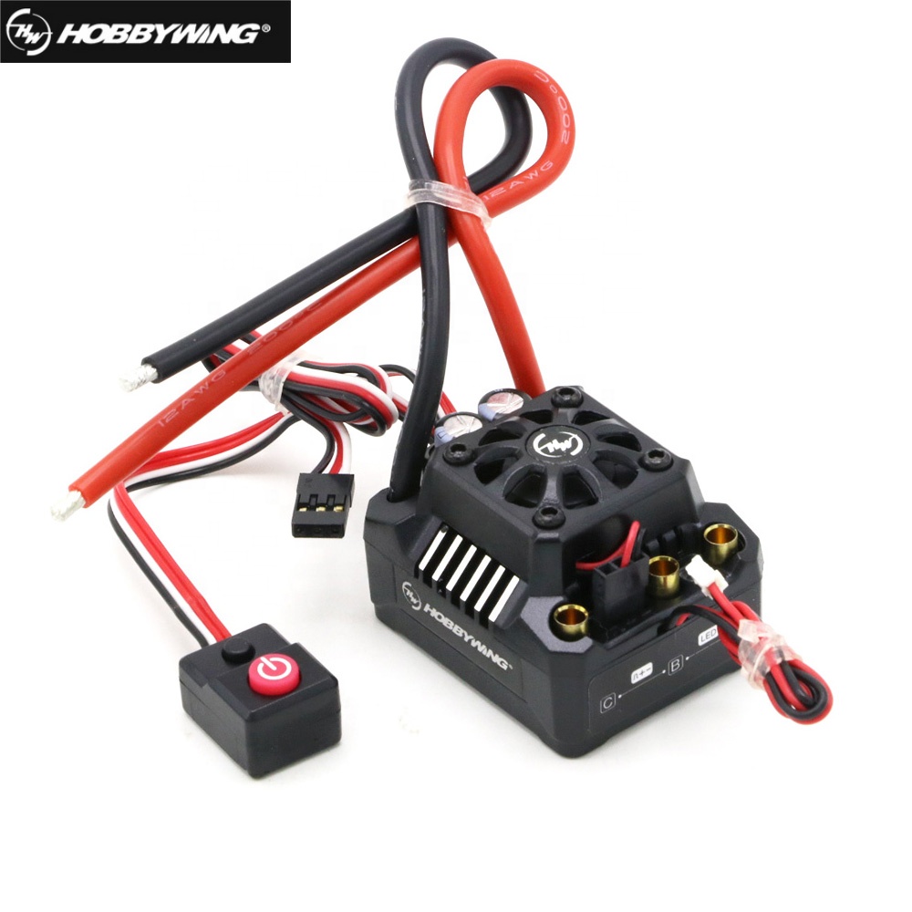 Hobbywing EZRUN Max10 120A ESC - Rc Hobby Rc recension och pris