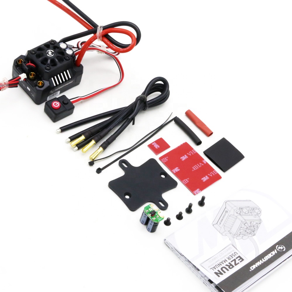 Hobbywing EZRUN Max10 120A ESC - Rc Hobby Rc recension och pris