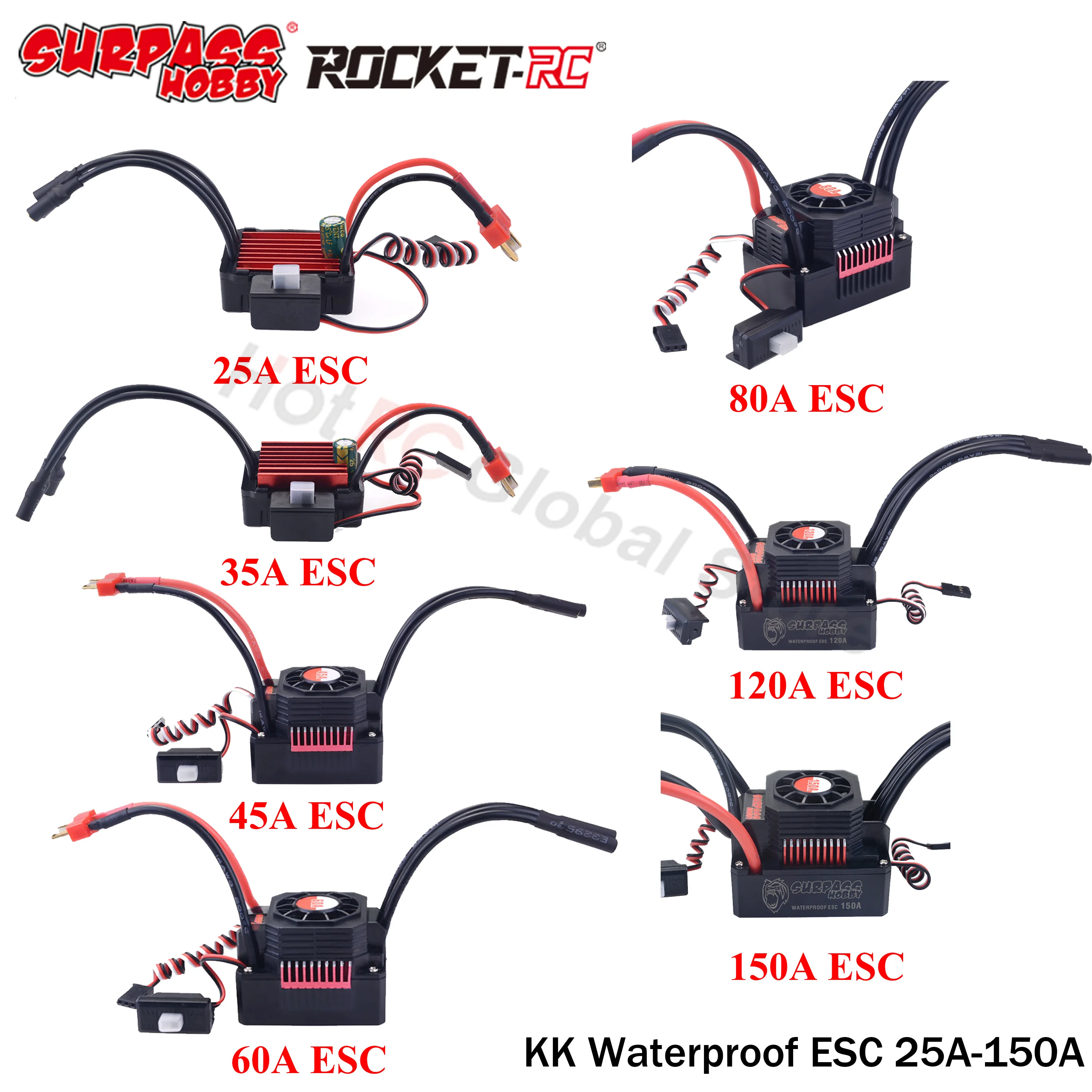 SURPASS HOBBY KK 25A 35A 45A 6 - Rc Hobby Rc recension och pris