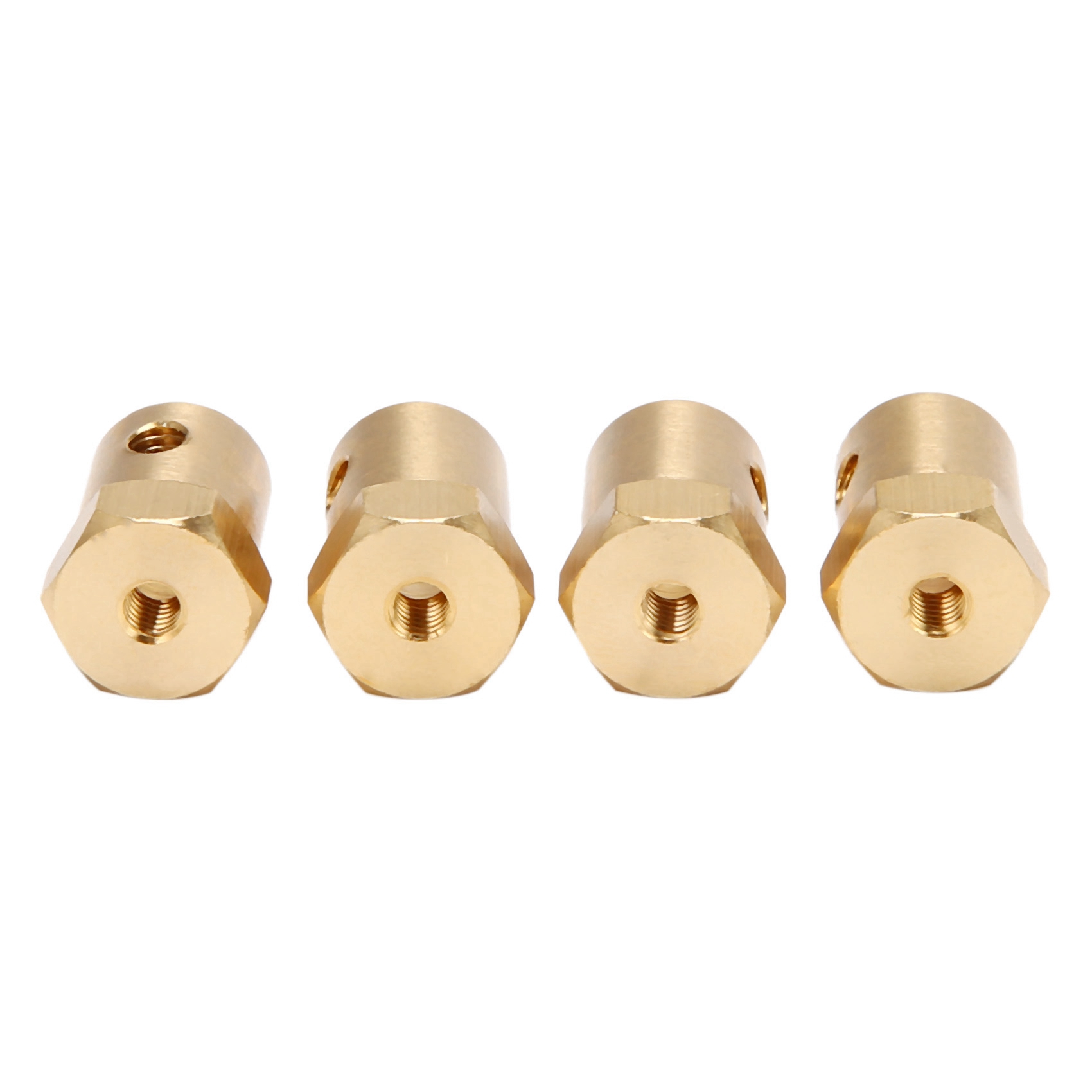 BEDW-12PCS 5Mm To 12Mm Brass C - Wheel Hex Adapter recension och pris