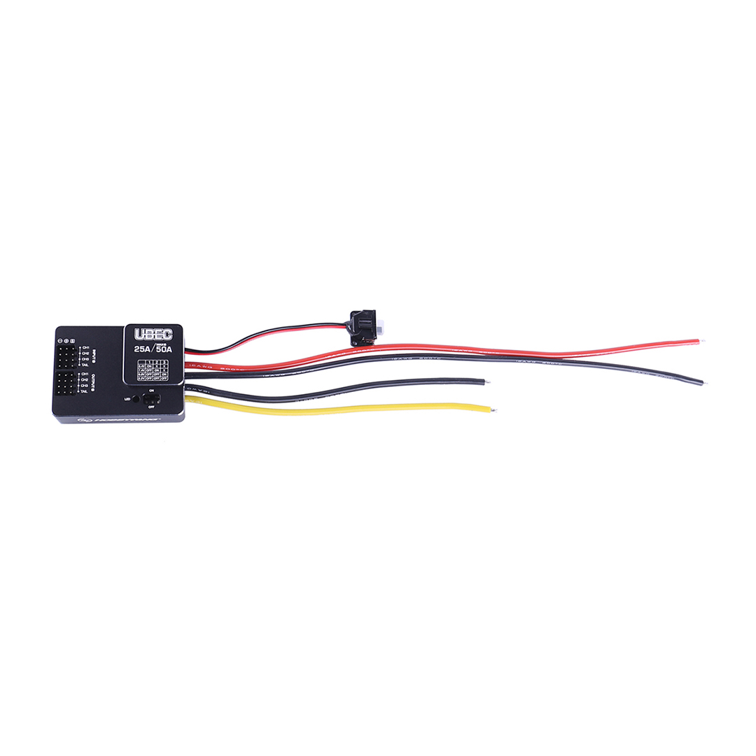Hobbywing UBEC 25A HV 3-18S Mo - Fpv Racing Quadcopter recension och pris