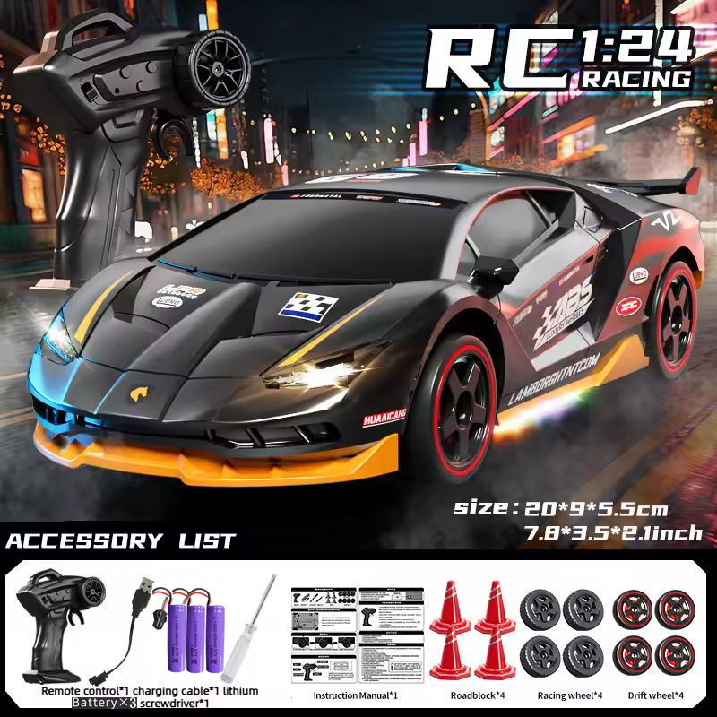 1/24 4WD RC Drift Car 2.4GHz H - Rc Hobby Tech Bali recension och pris