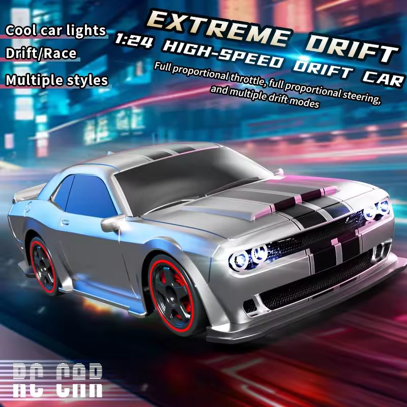 1/24 4WD RC Drift Car 2.4GHz H - Rc Hobby Tech Bali recension och pris