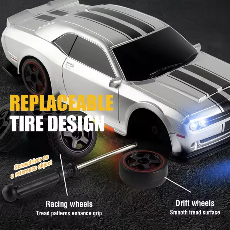 1/24 4WD RC Drift Car 2.4GHz H - Rc Hobby Tech Bali recension och pris