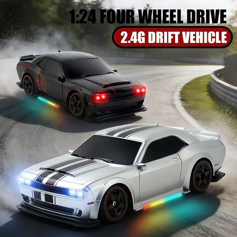 1/24 4WD RC Drift Car 2.4GHz H - Rc Hobby Tech Bali recension och pris