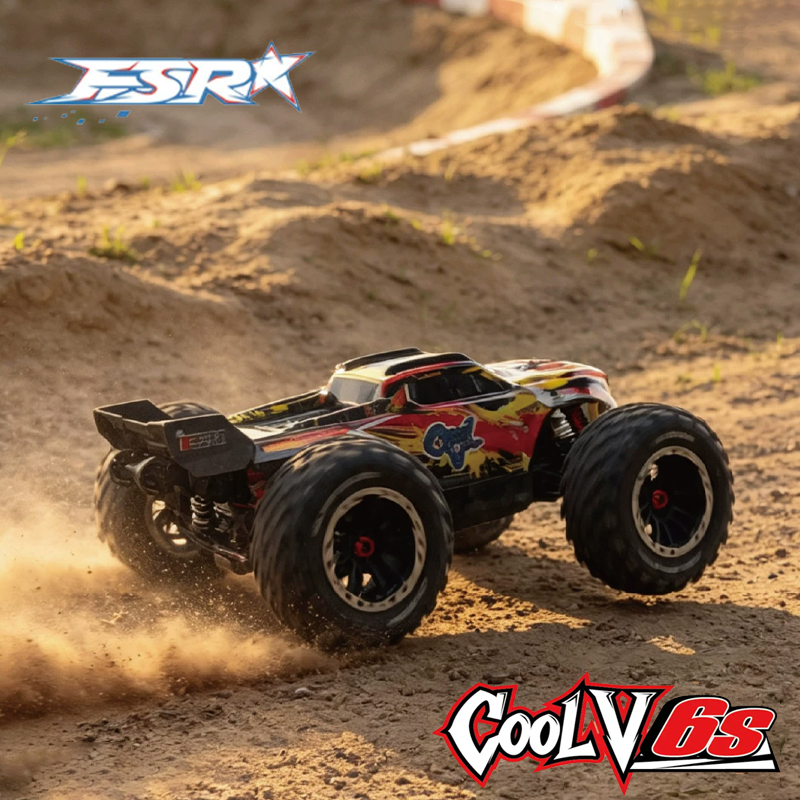 FSR Tiger Ben 1/8 RC Truggy 4W - Rc Hobby Grade Monster Truck recension och pris