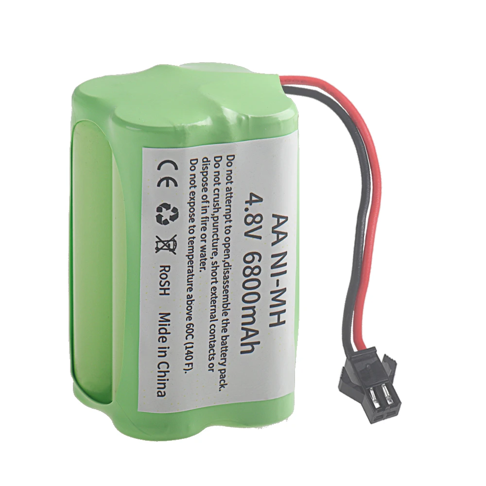 NI-MH 6800mAh 4.8V 4*AA Batter - Rc Hobby Hub recension och pris