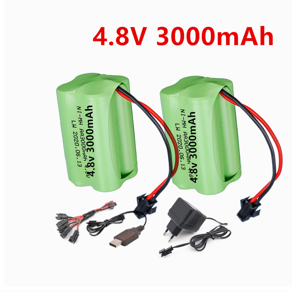 4.8v 3000mAh Rechargeable Batt - Rc Hobby Models recension och pris