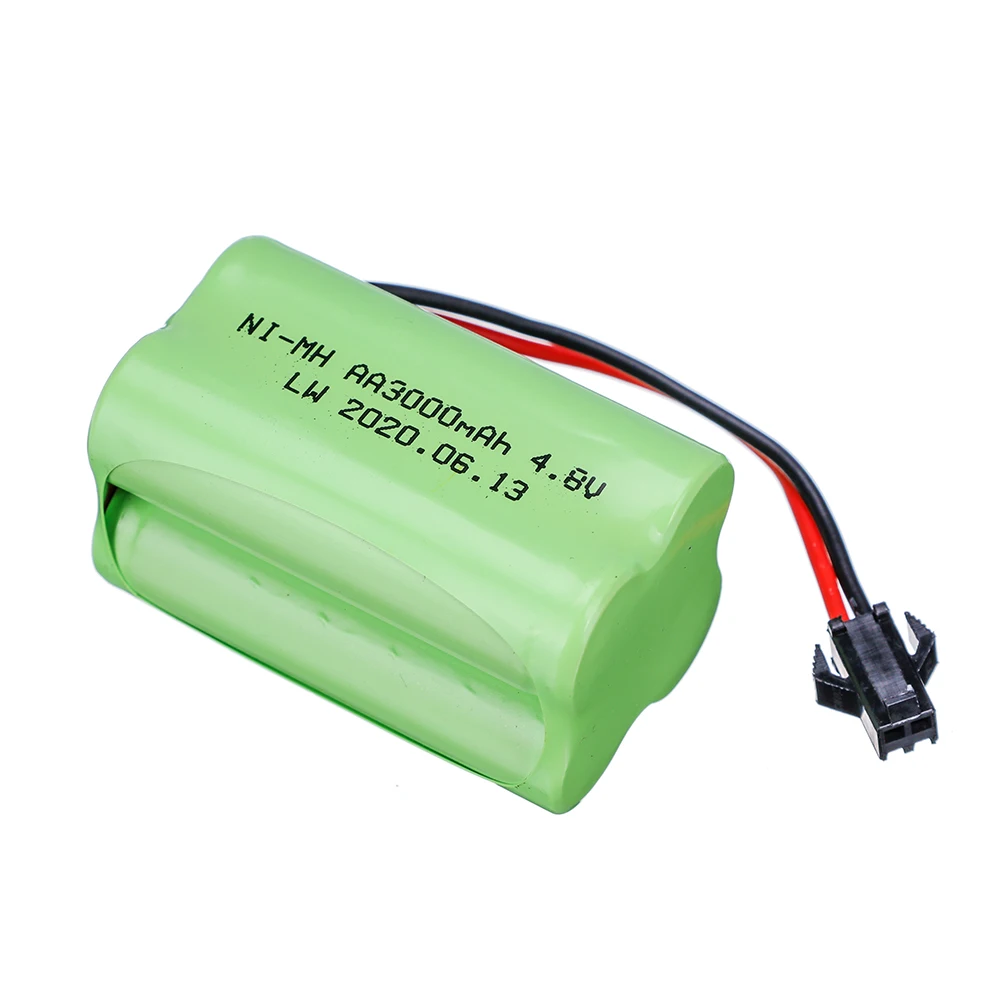 4.8v 3000mAh Rechargeable Batt - Rc Hobby Models recension och pris