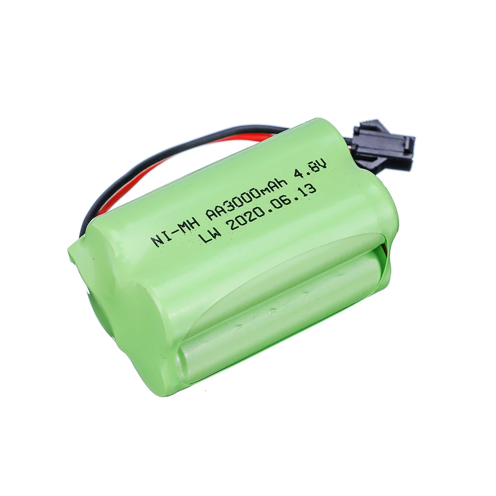 4.8v 3000mAh Rechargeable Batt - Rc Hobby Models recension och pris