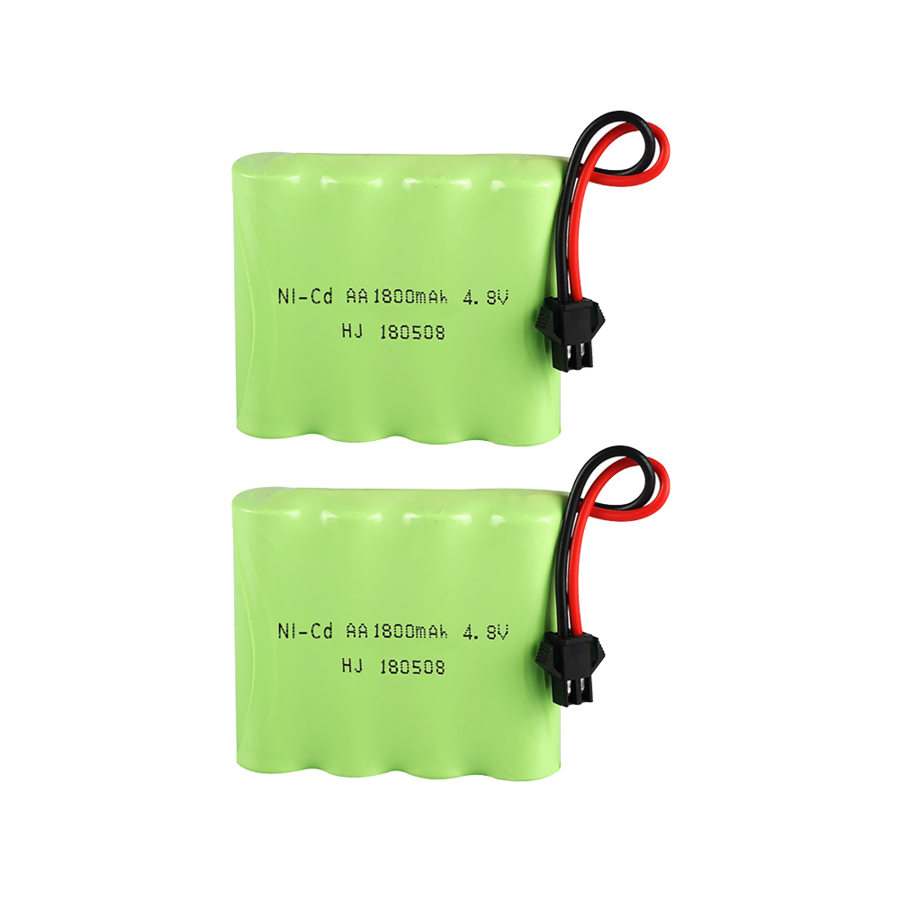 4.8V 1800mAh Ni-Cd AA Battery  - Rc Hobby Hub recension och pris