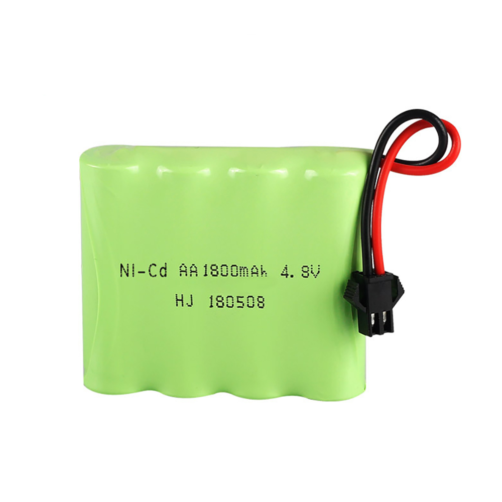 4.8V 1800mAh Ni-Cd AA Battery  - Rc Hobby Hub recension och pris