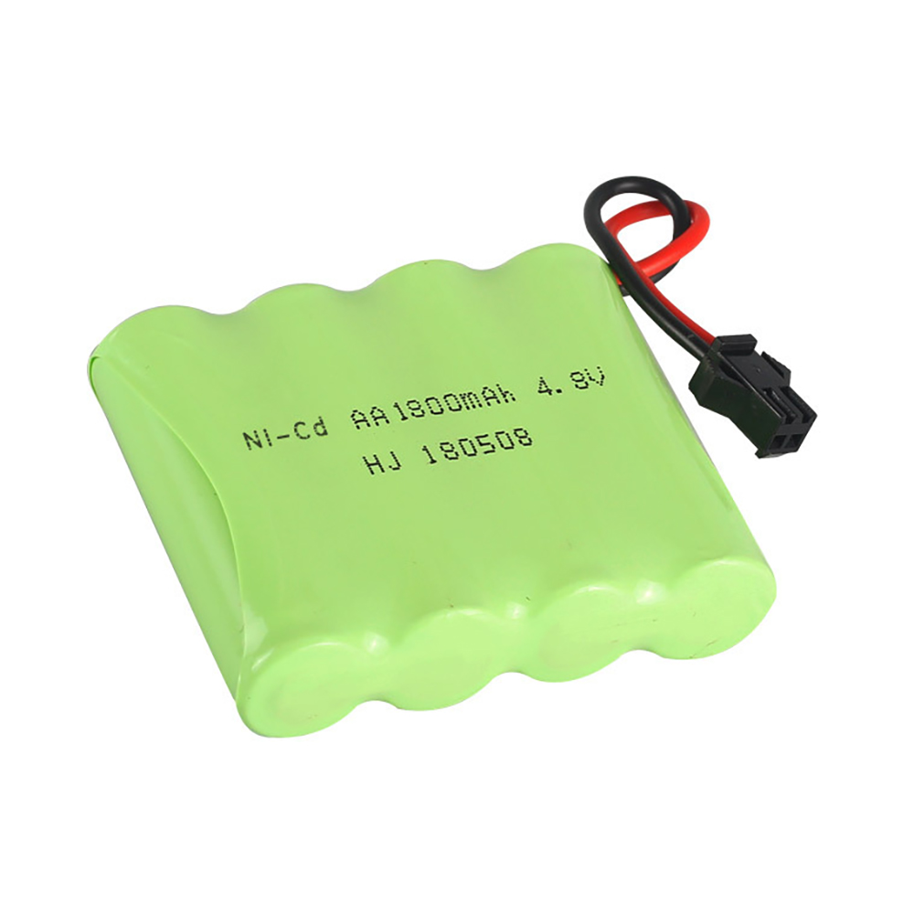 4.8V 1800mAh Ni-Cd AA Battery  - Rc Hobby Hub recension och pris