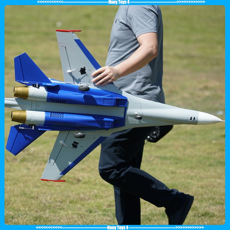 Xfly Double 50mm Su27 Dual Eng - Rc Hobby Plane recension och pris