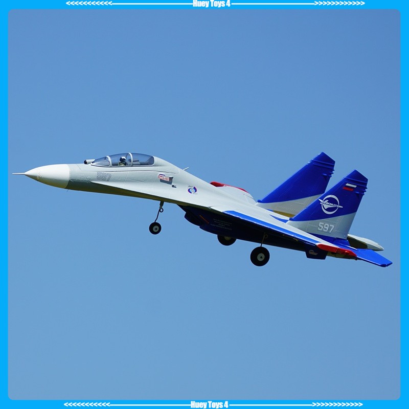 Xfly Double 50mm Su27 Dual Eng - Rc Hobby Plane recension och pris