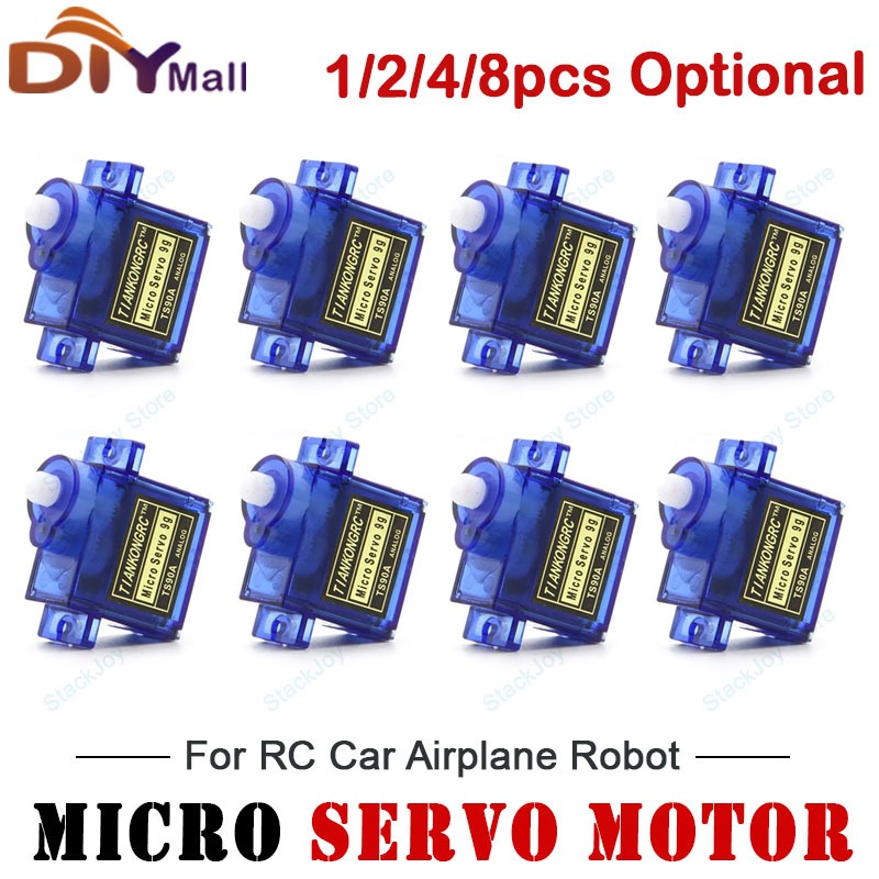 TS90A 9G Micro Servo 180 Degre - Rc Hobby Models recension och pris