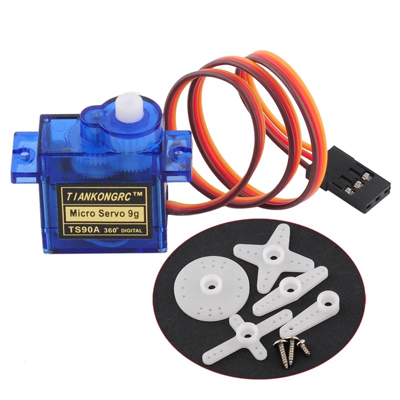 TS90A 9G Micro Servo 180 Degre - Rc Hobby Models recension och pris