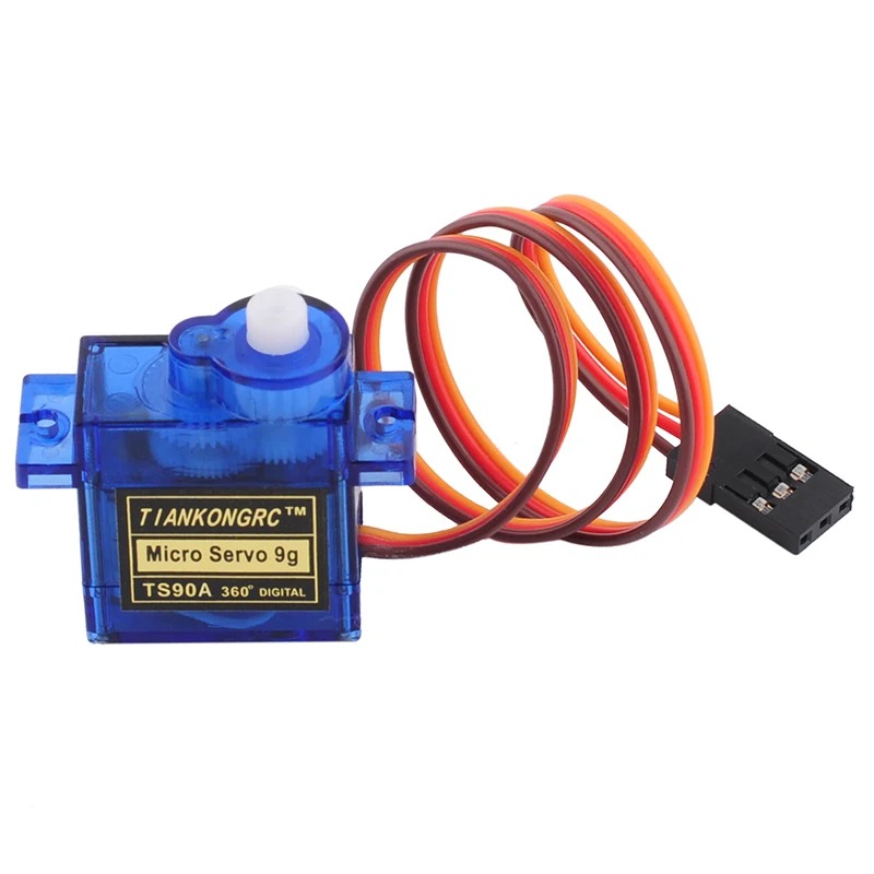 TS90A 9G Micro Servo 180 Degre - Rc Hobby Models recension och pris