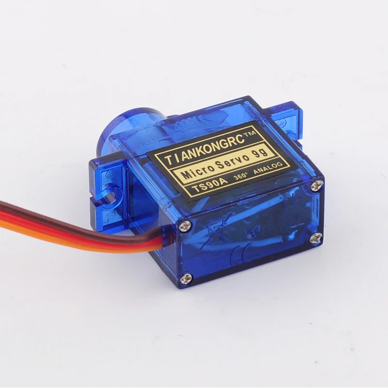TS90A 9G Micro Servo 180 Degre - Rc Hobby Models recension och pris