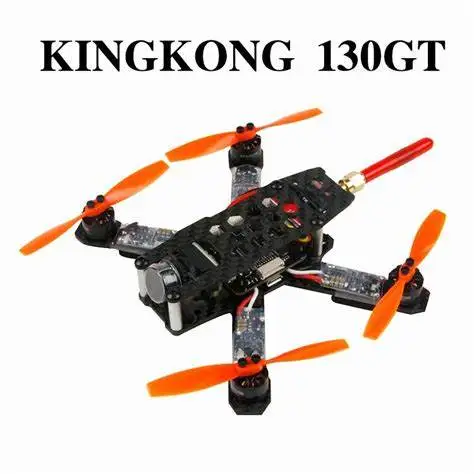 KingKong LDARC 130GT 130mm Car - Fpv Racing Quadcopter recension och pris