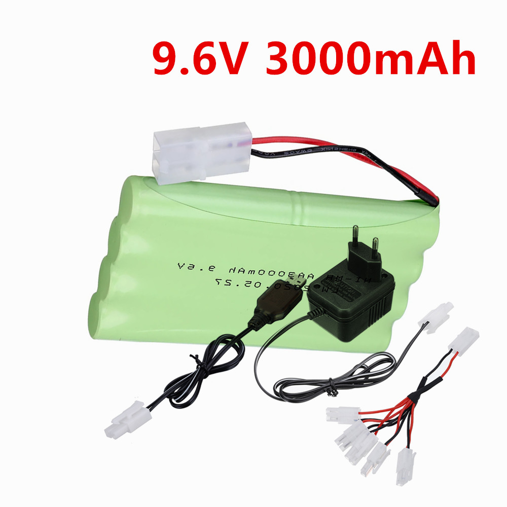 9.6V 3000mah NiMH Battery or 9 - Rc Hobby Models recension och pris