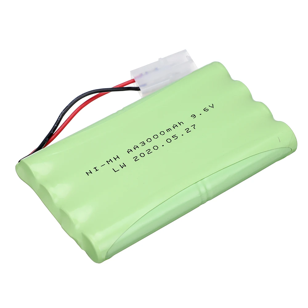 9.6V 3000mah NiMH Battery or 9 - Rc Hobby Models recension och pris